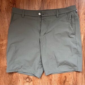 LULULEMON men’s olive shorts